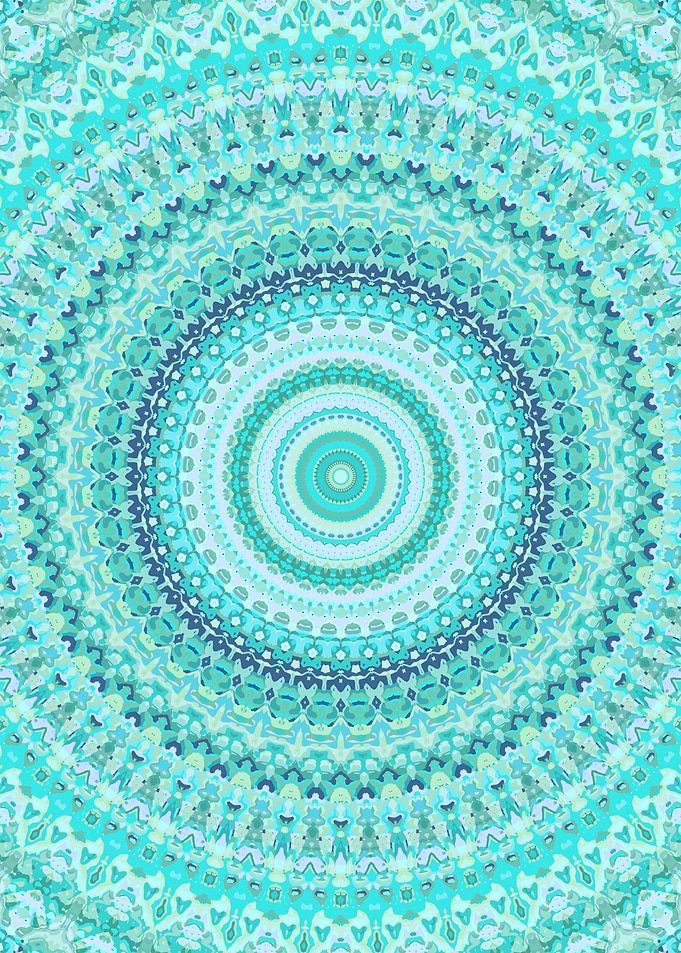 Boho Hippie Mandala