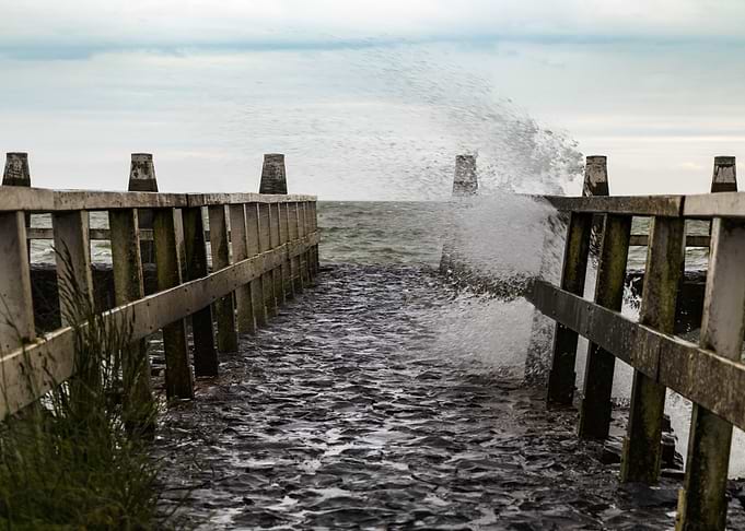 Sea dock