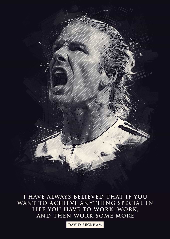 David Beckham Quote