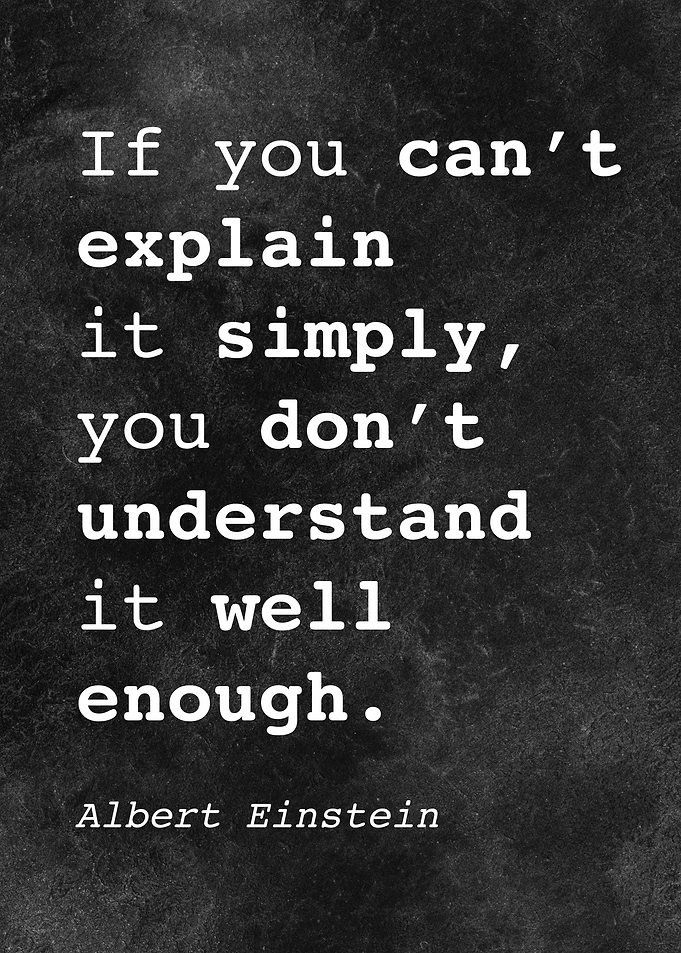 Albert Einstein Quote D019