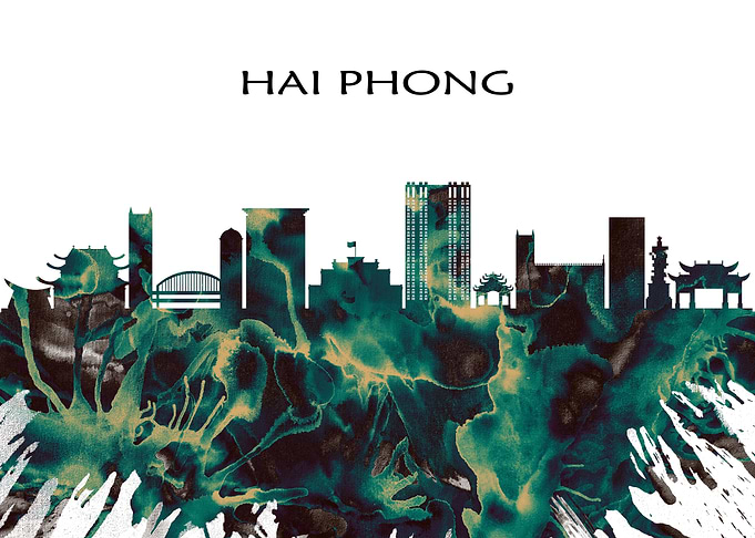 Hai Phong Skyline
