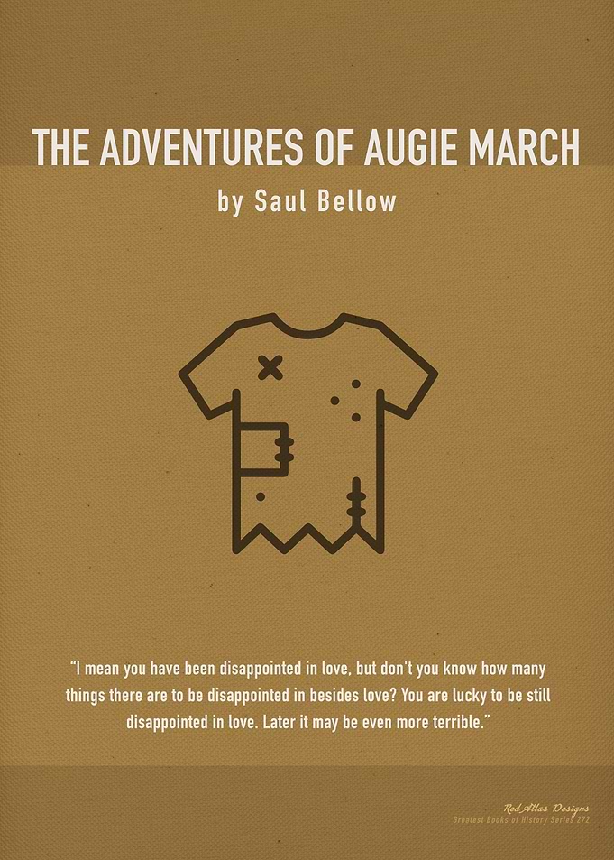 Augie March by Saul Bellow
