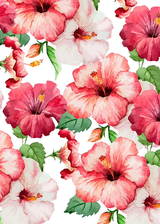Colorful Tropical Patt 06