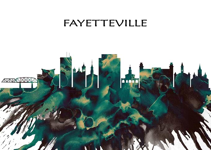Fayetteville Skyline