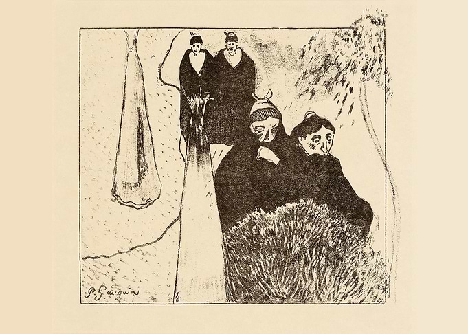 Old Women of Arles