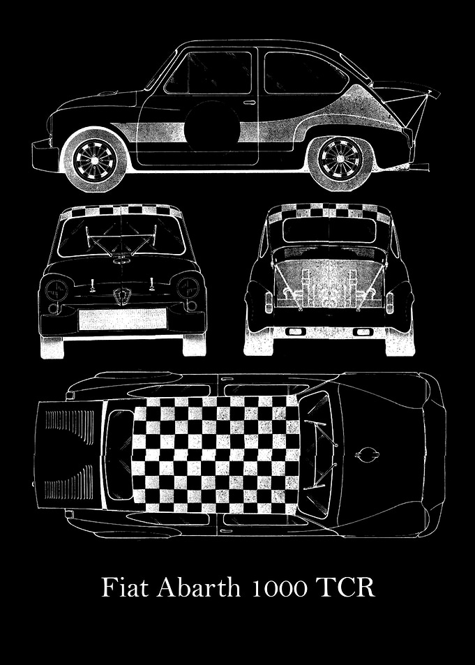 Fiat Abarth 1000 TCR 1967