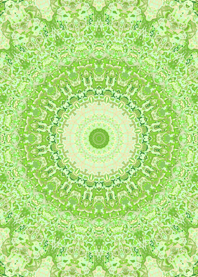 Groovy Hippie Mandala