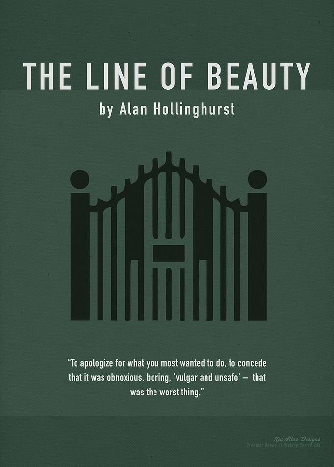 The Line of Beauty Book