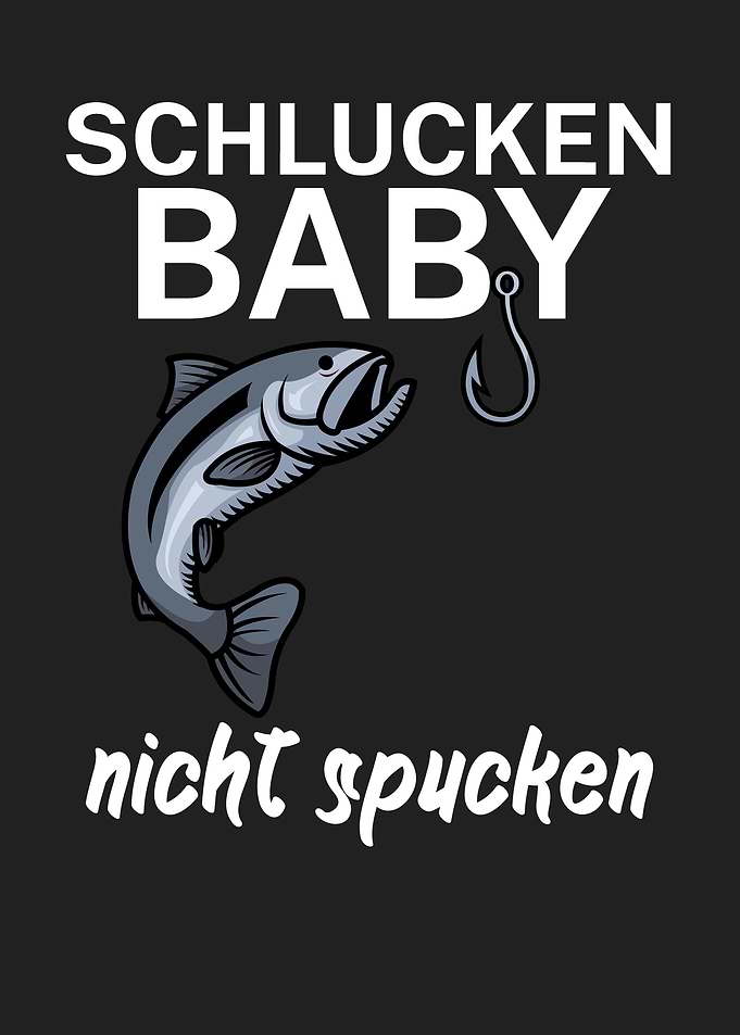 Angeln Schlucken Baby