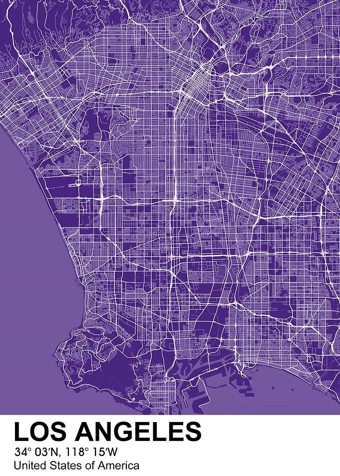 color city map