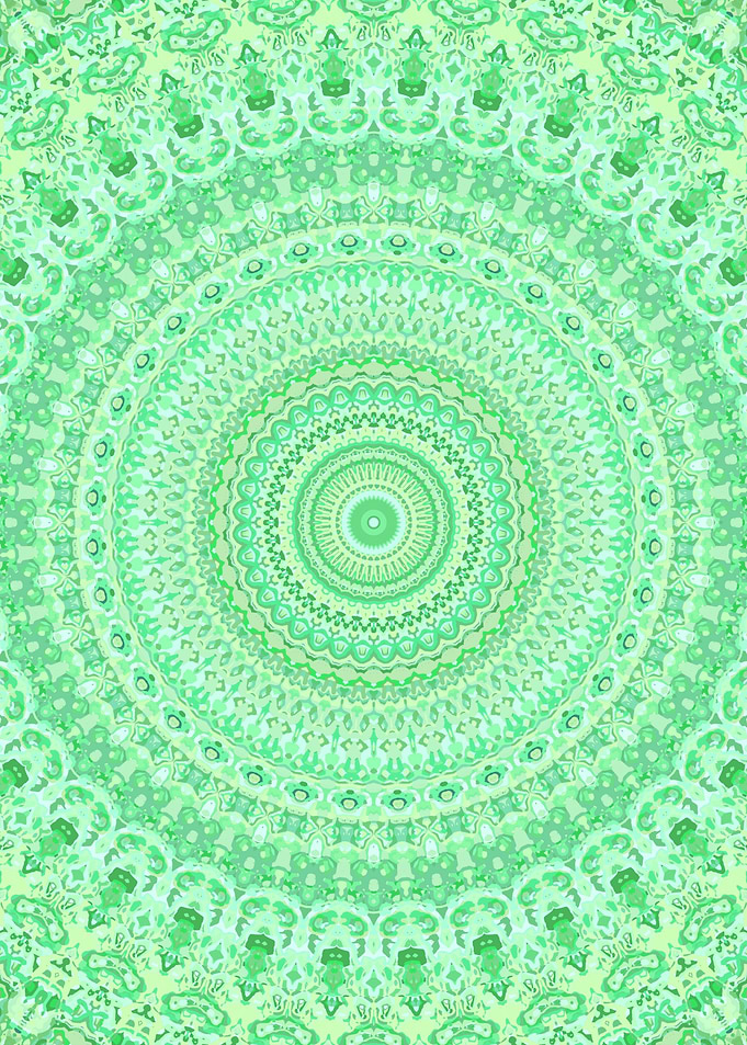 Bohemian Hippie Mandala