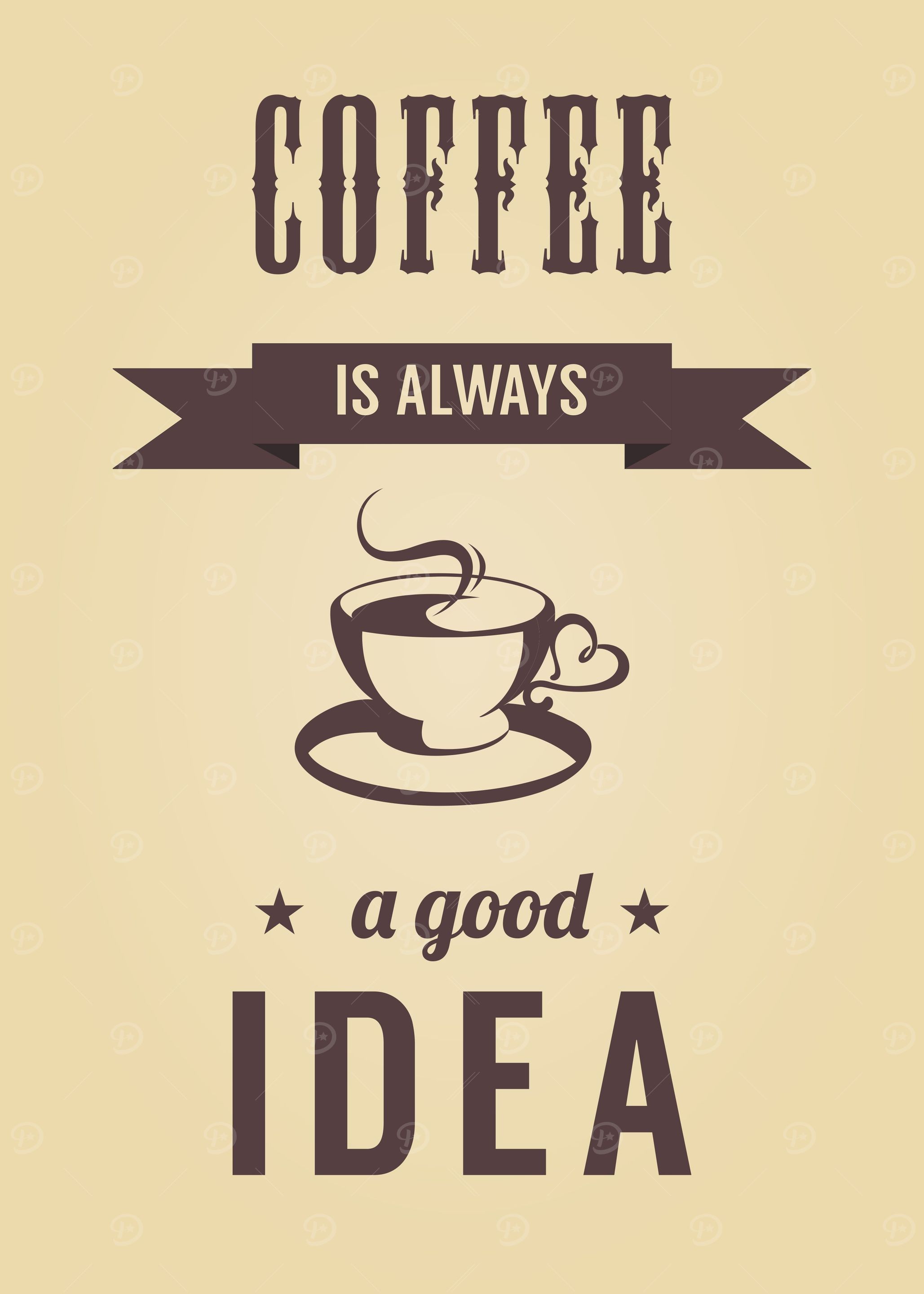 POSTER COFFEE