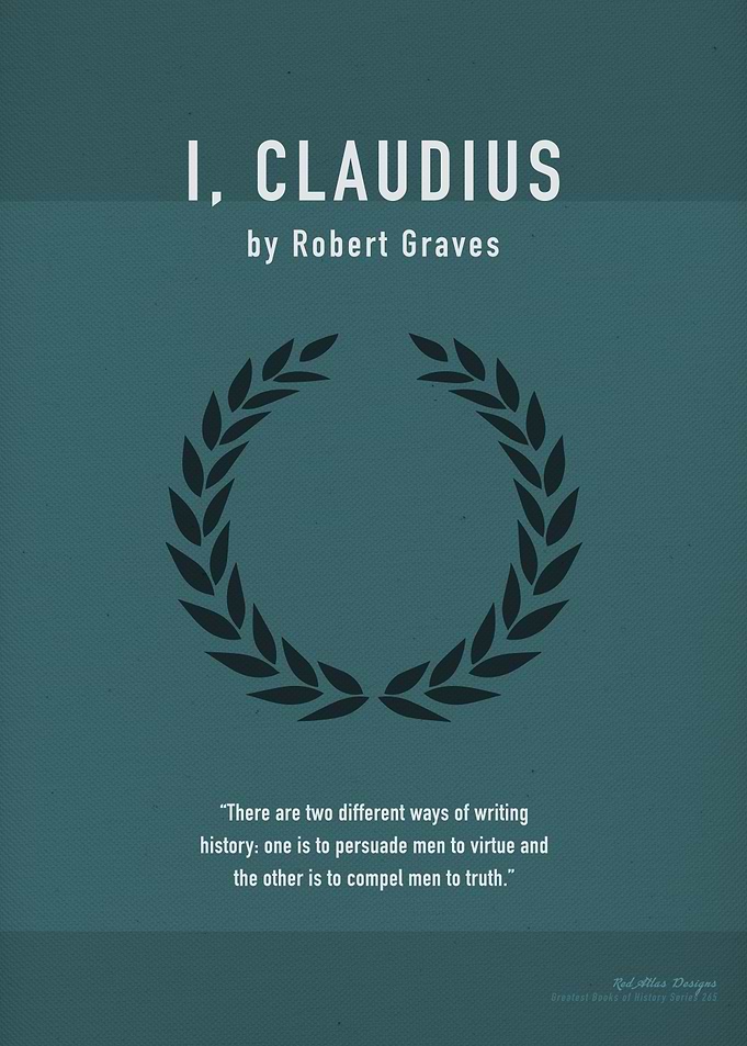 I Claudius by Graves Art