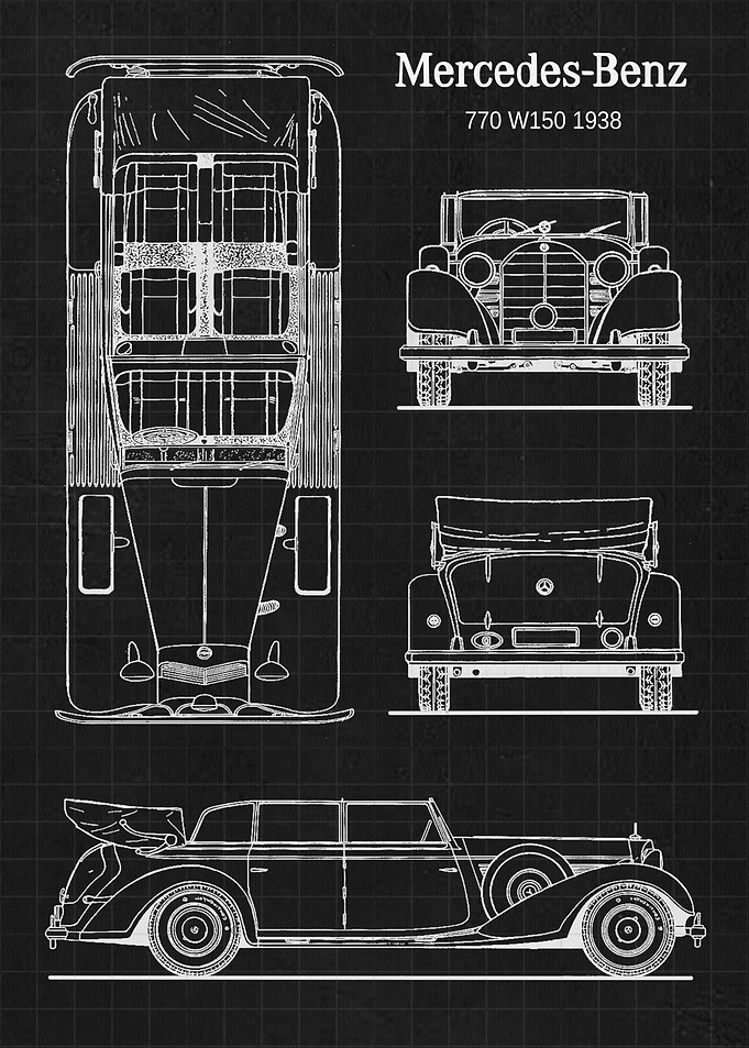 MercedesBenz 770 W150 193