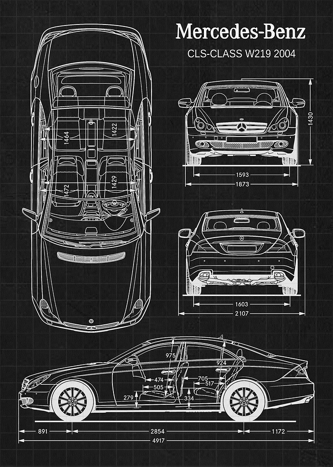 MercedesBenz CLSClass W2