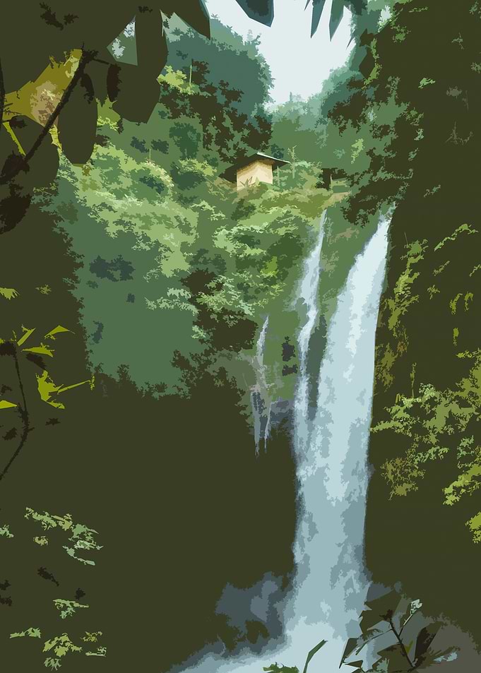 waterfall 1