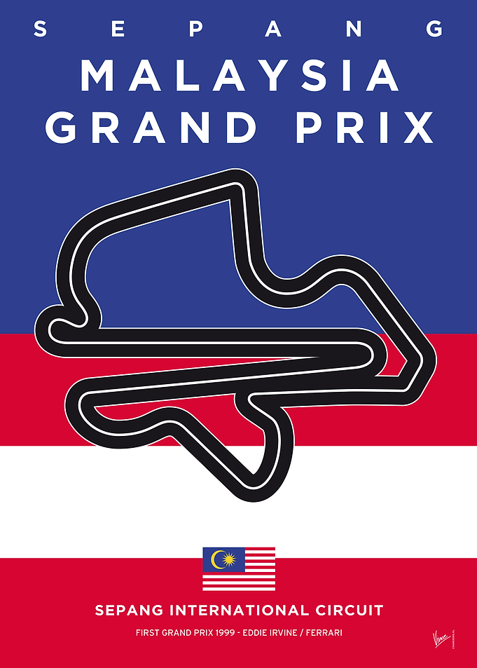 My F1 SEPANG Race Track Mi