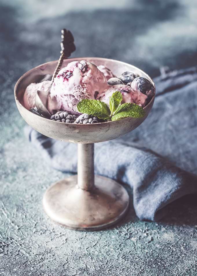 Fruit icecream