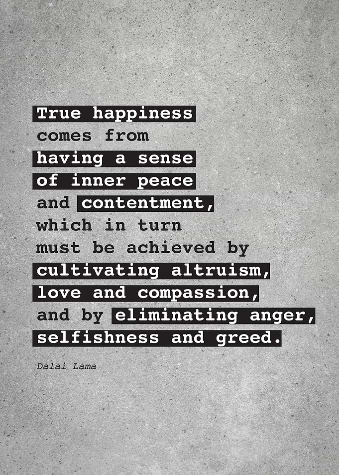 Dalai Lama Quote L030