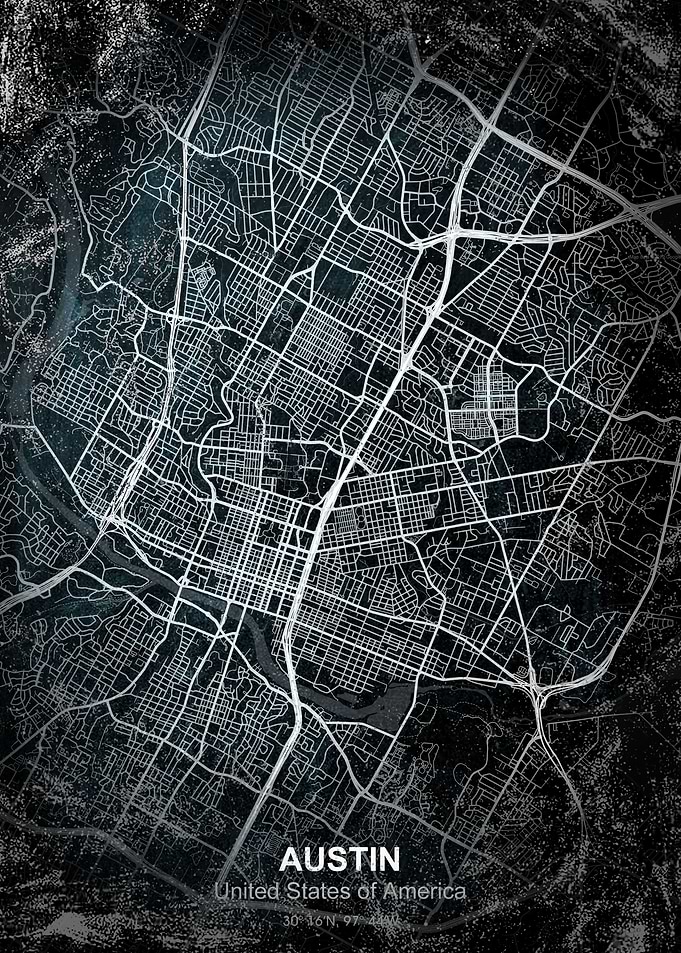 austin chalk city map