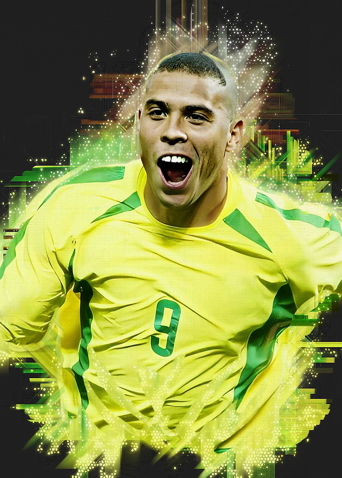 Ronaldo Abstract