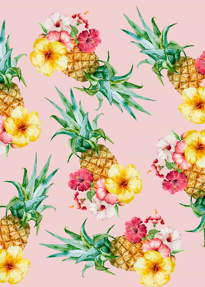 Colorful Tropical Patt 13