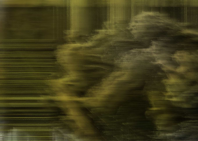 distorted art