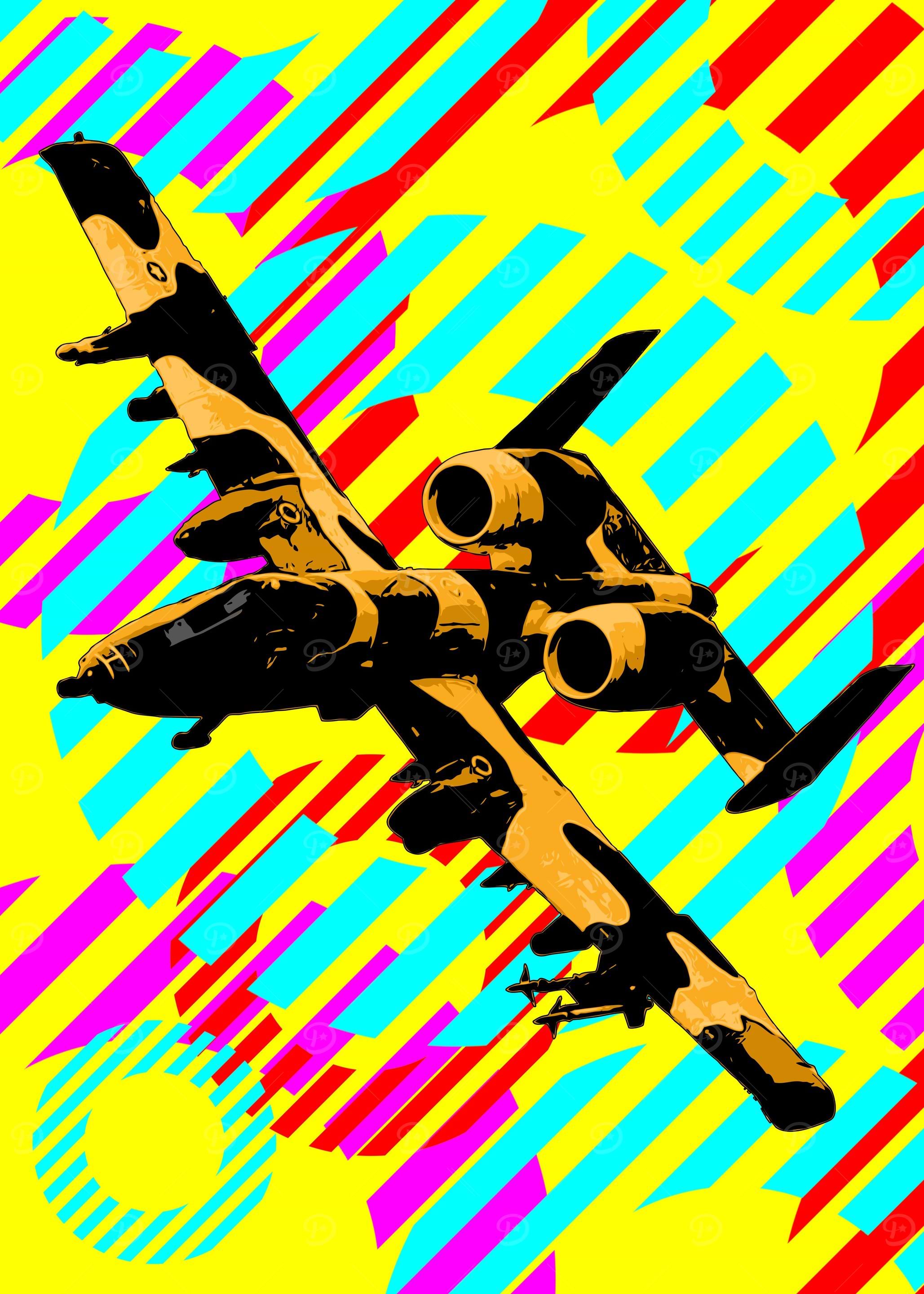 Colorfull Aircraft