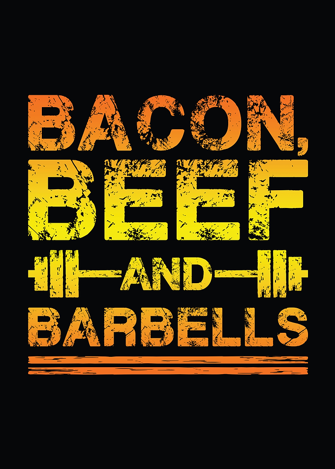 Bacon Beef and Barbells