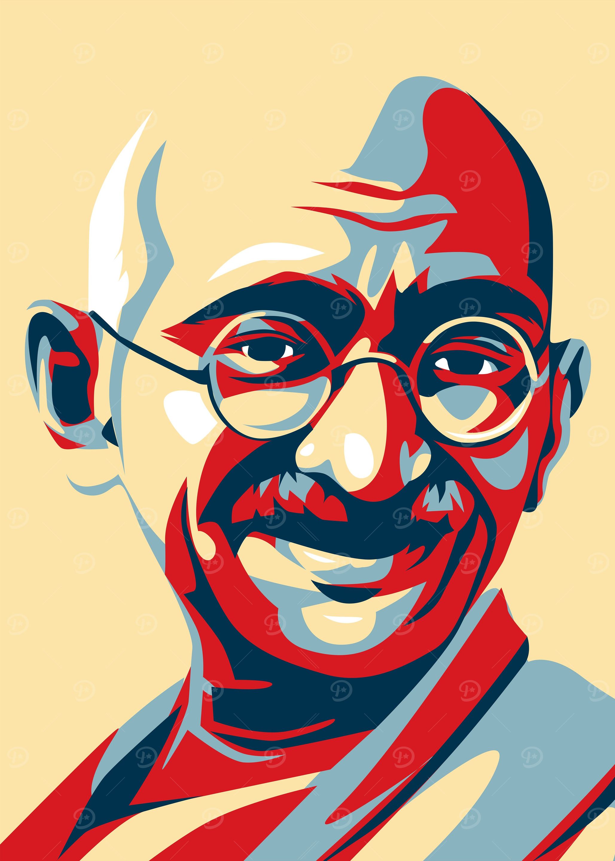 Mahatma Gandhi Hope Style