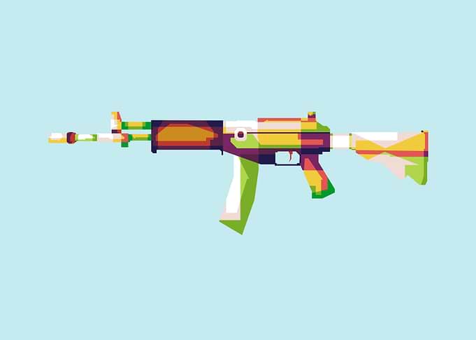 GalilR CSGO in WPAP