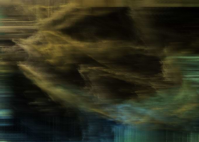 distorted art