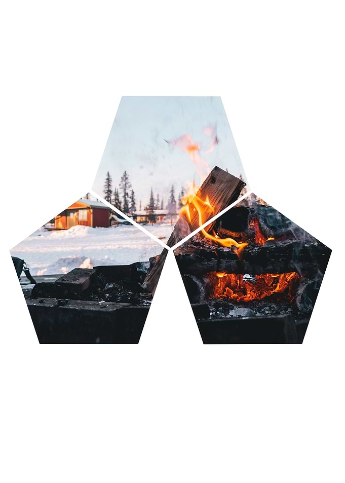 Fire at Winter