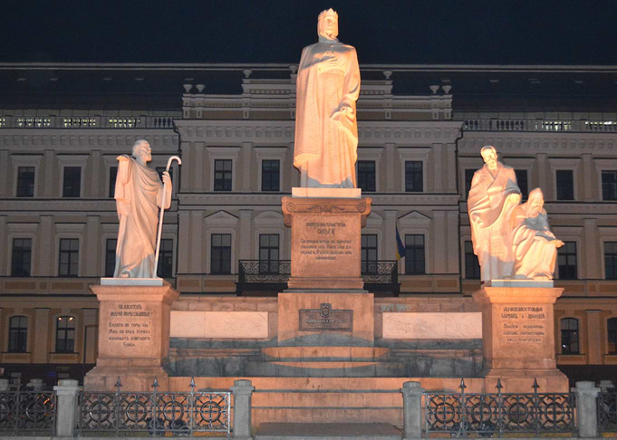 Olga Queen on Kiev