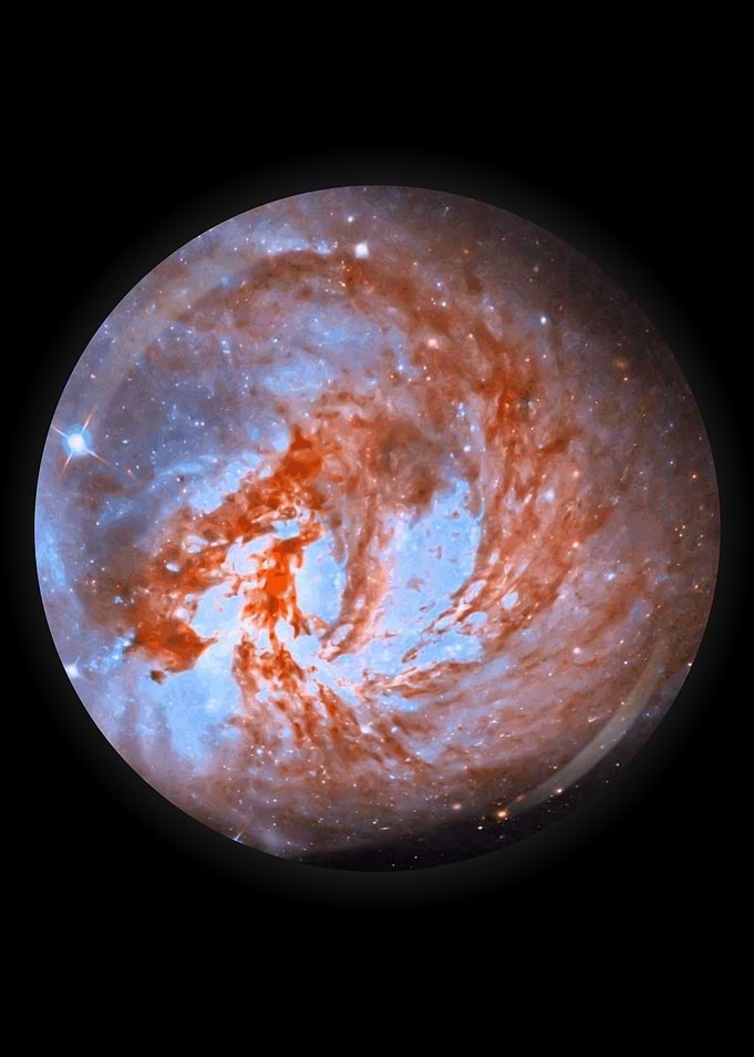 Spiraling Gas