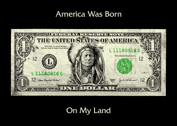 Was Born On My Land