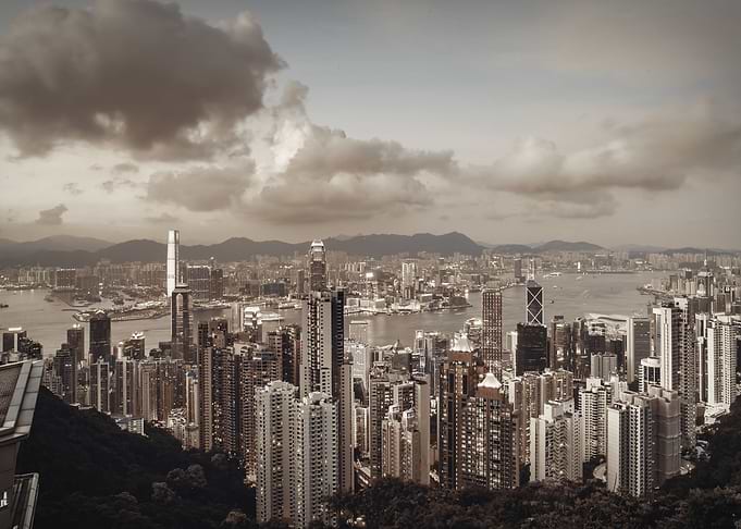 Hong Kong landscape