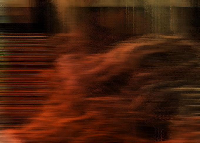 distorted art