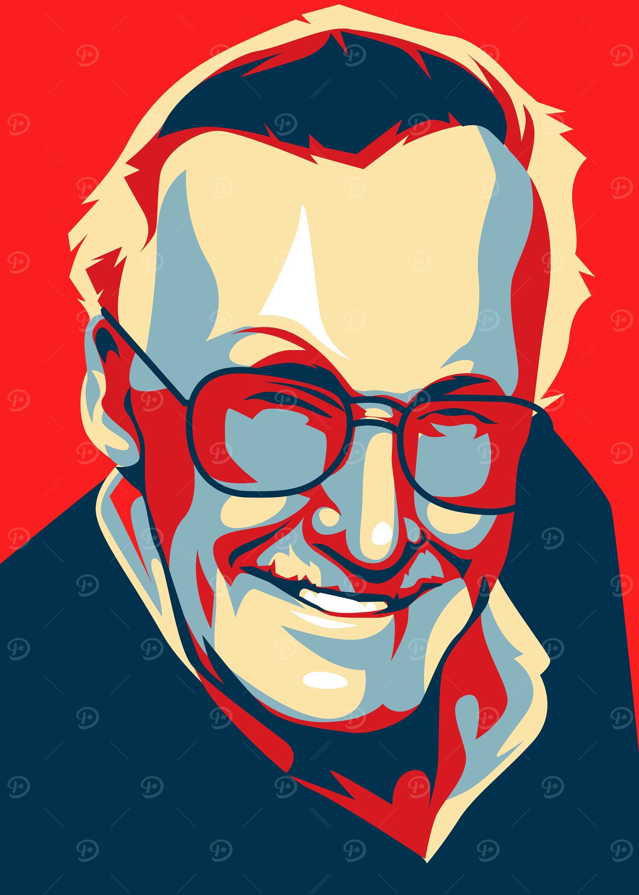 Stan Lee Hope Style