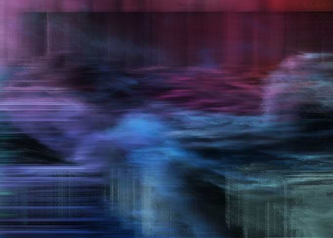 distorted art