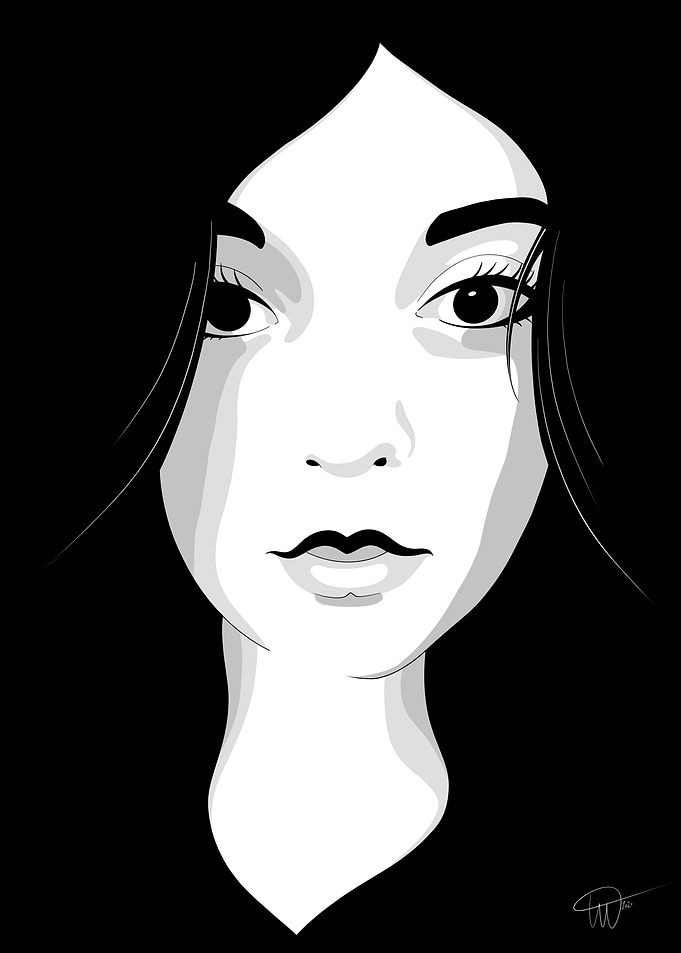 Portrait on request