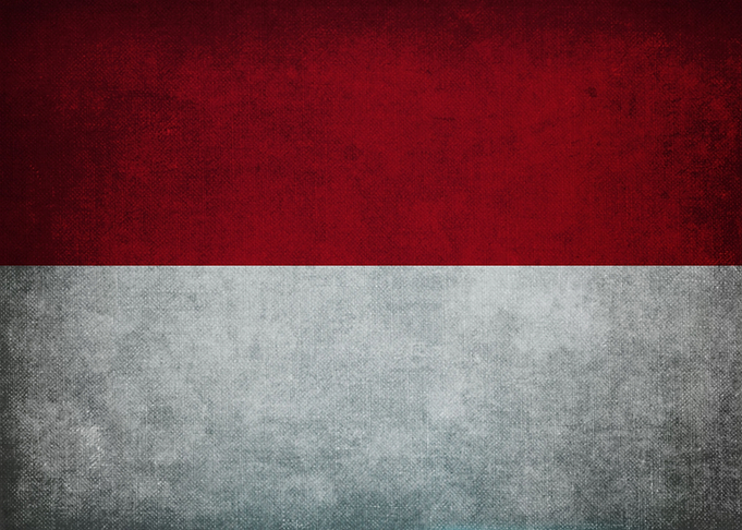 Flag of Monaco