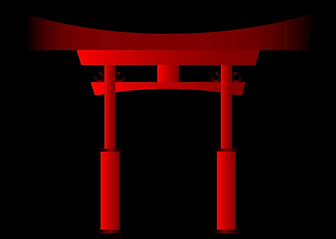 Japanese Tori Gate