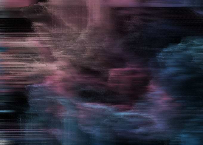 distorted art