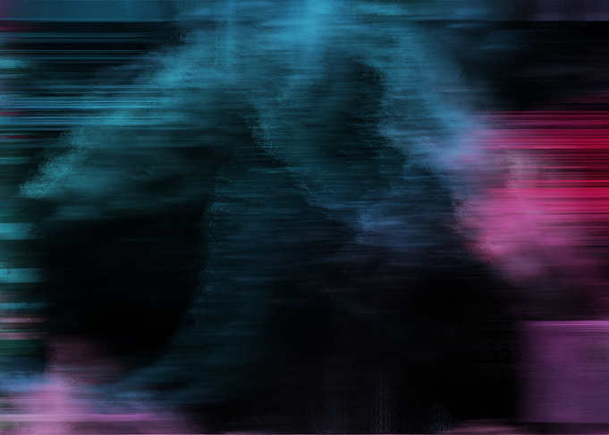 distorted art