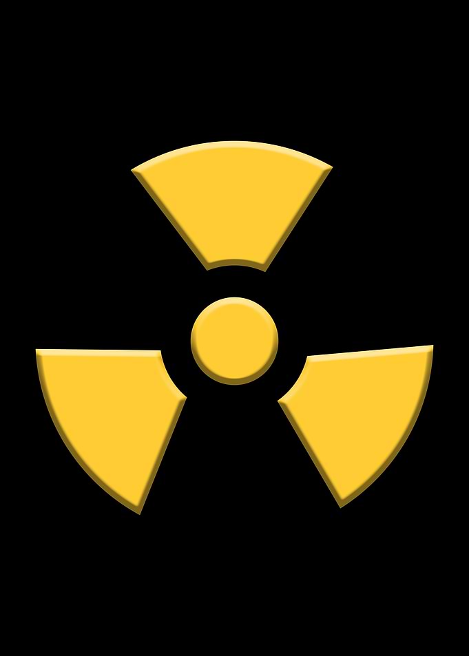 Radiation Warning Sign