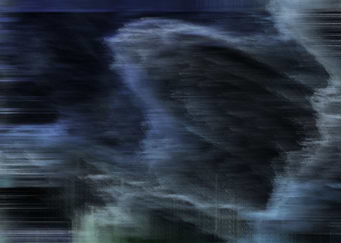 distorted art