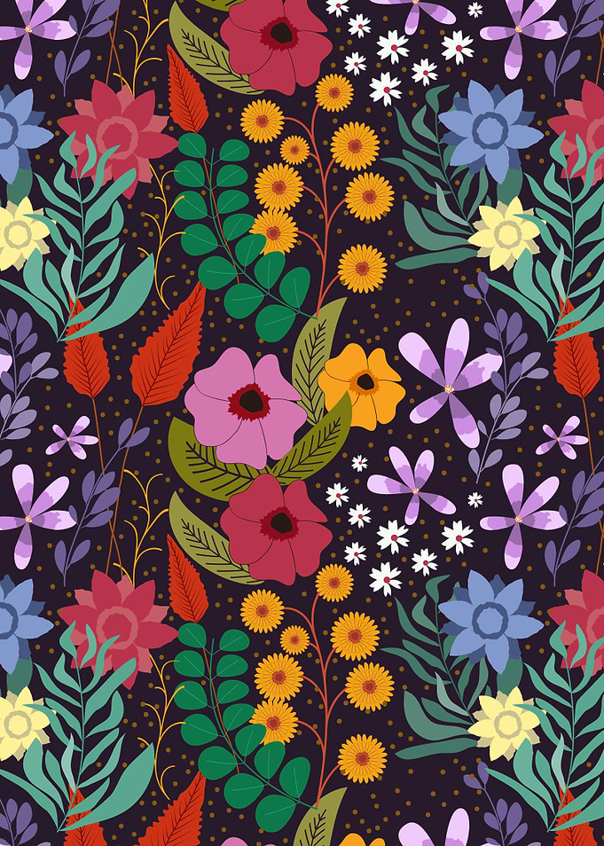 Blooming Garden