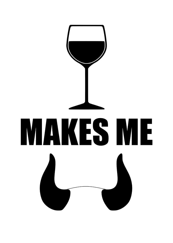 Wine Makes Me Horny