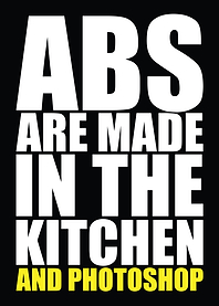 Abs Are Made In Kitchen